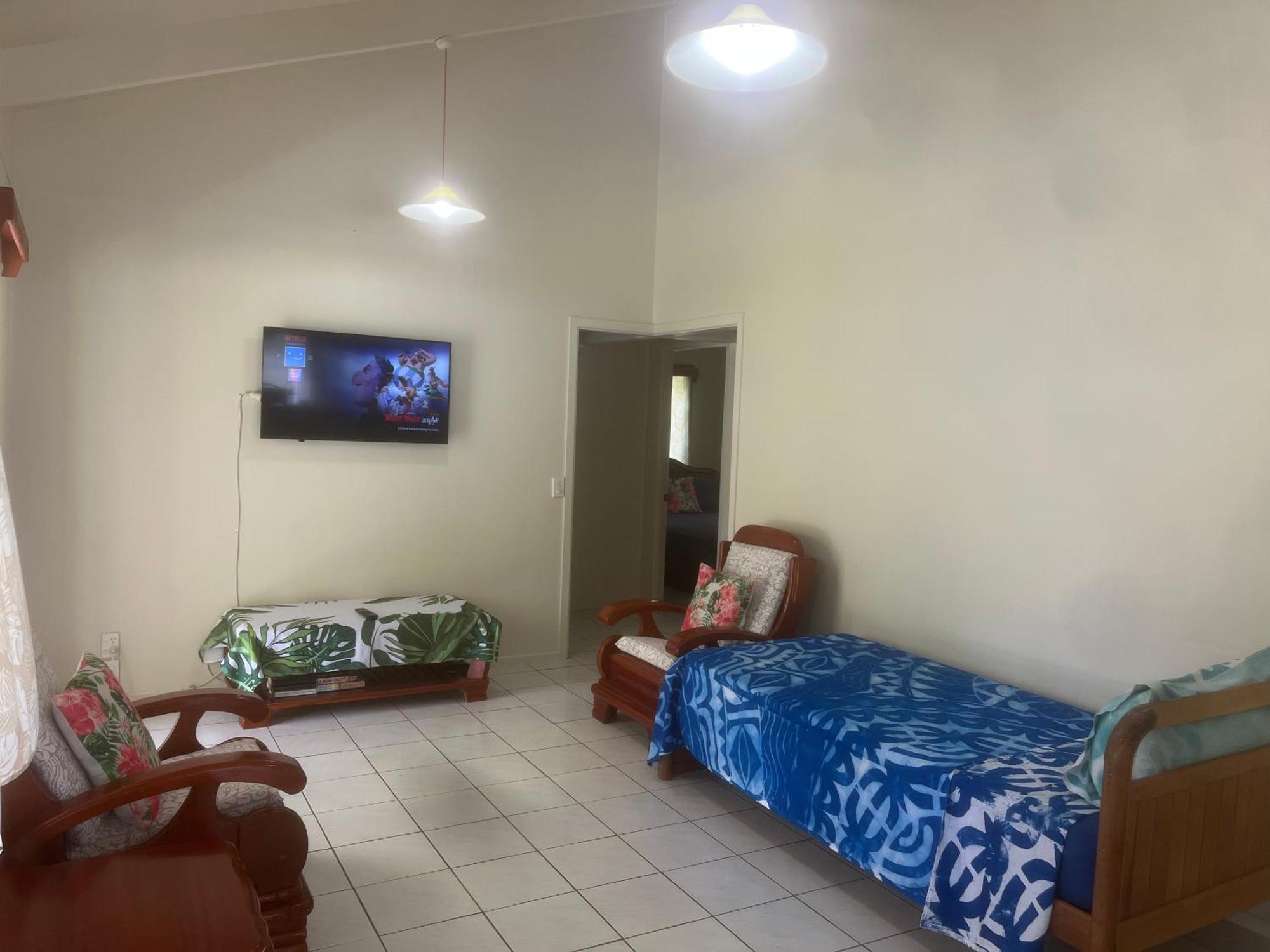 אברואה Sharnytas Guesthouse Air Conditioned מראה חיצוני תמונה